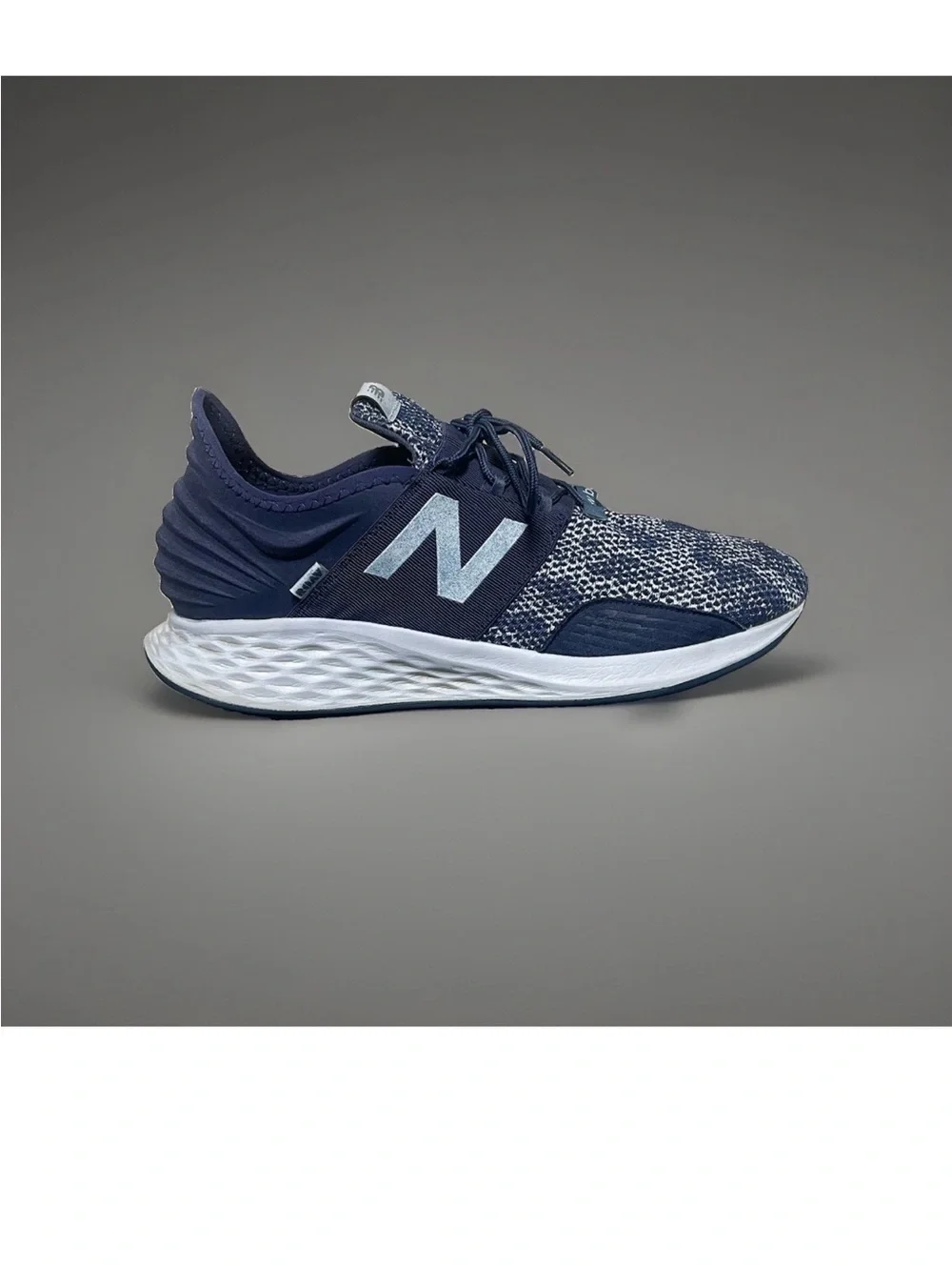 New Balance Fresh Foam Roav Men’s Blue/Gray Sneakers Size 15